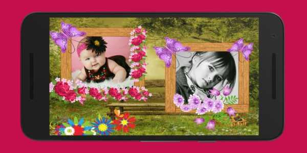 Natural Dual Photo Frame screenshot 4