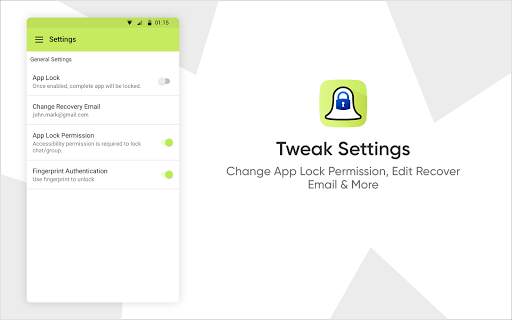 SC Chat Locker screenshot 11