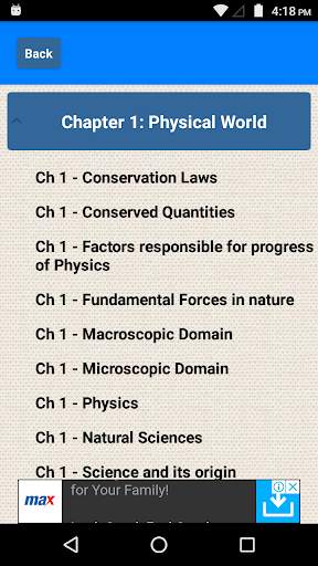 Class 11 Physics Notes screenshot 3