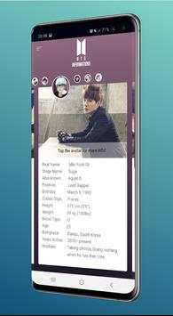 BTS Profile screenshot 4