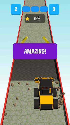 Collect Stones with Skid Loader - Clean Road 2019 screenshot 2
