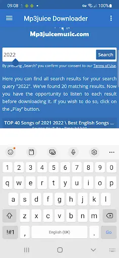 MP3Juices Downloader screenshot 2
