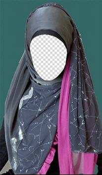 Elegant Hijab Photo Editor screenshot 2
