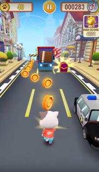 Cat Subway Surf : Bus Dash скриншот 3