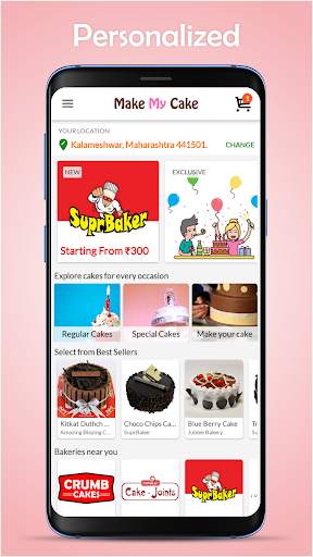 Make My Cake screenshot 2