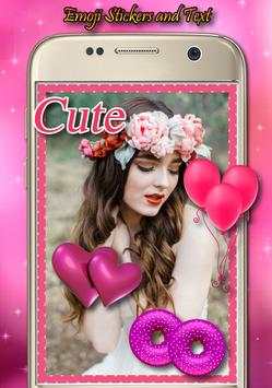 Edit photo with square frame screenshot 2