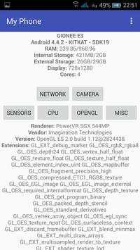 My Phone screenshot 1