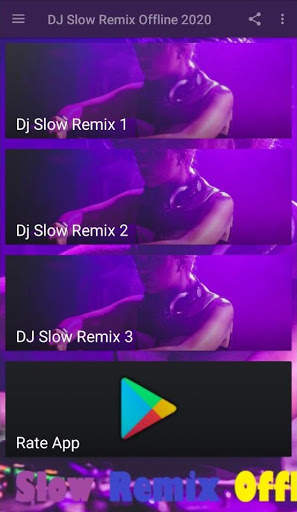 DJ Slow Remix Offline 2020 screenshot 2