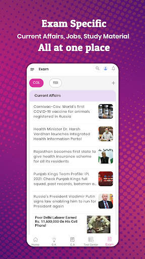 Current Affairs & GK App 2024 screenshot 6