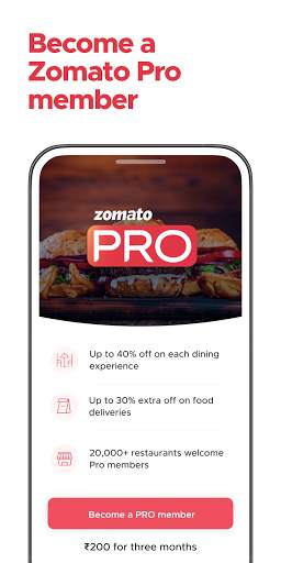 Zomato - Online Food Delivery & Restaurant Reviews screenshot 6