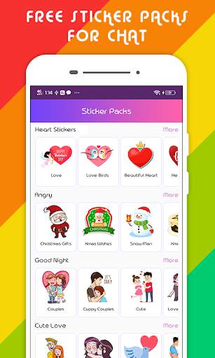 Stickers for WhatsApp - WAStickerApps screenshot 1