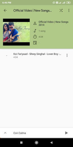 Music Player X screenshot 4