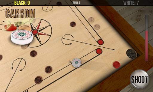 Carrom Deluxe Free screenshot 3