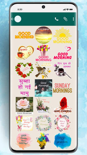 Happy Holi Sticker App for WhatsApp screenshot 1