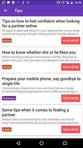 MeetD: Dating apps for singles screenshot 3