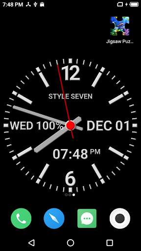 Speaking Analog Clock-7 screenshot 4