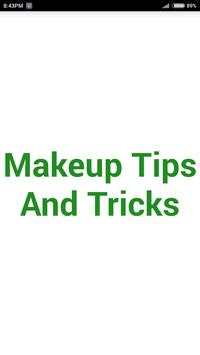 Makeup Tips And Tricks screenshot 1