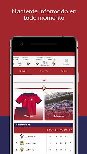 CA Osasuna - App Oficial screenshot 5