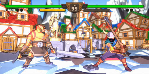 Super Fantasy Fighter Online screenshot 5