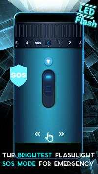 Flashlight - CallScreen screenshot 2