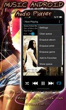 MUSIC ANDROID Audio Player screenshot 1
