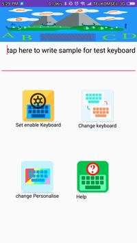 Keyboard Arabic Harokat screenshot 1