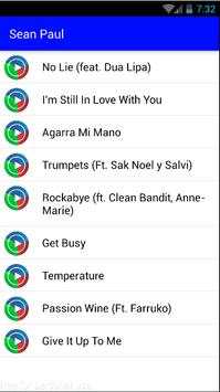 Sean Paul All Songs screenshot 3
