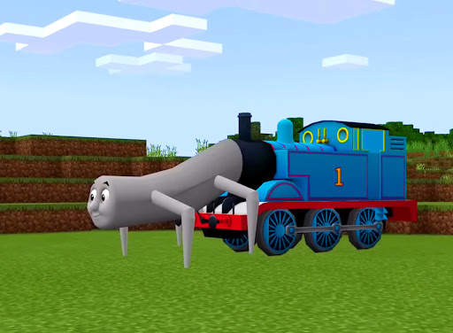 Thomas Mod for mcpe screenshot 1