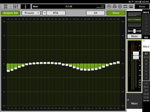 Mackie Master Fader 5 screenshot 13