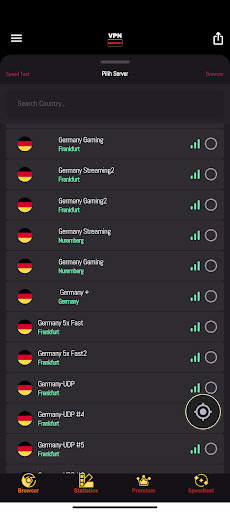 Germany VPN - Best Unlimited VPN Server screenshot 3