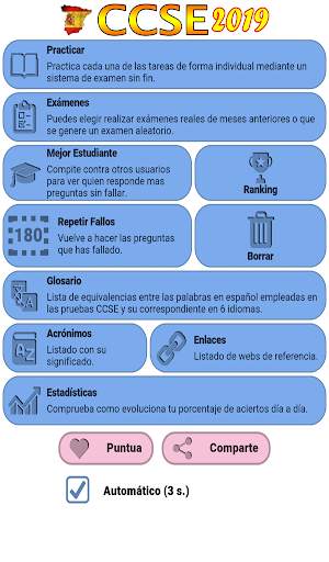 CCSE 2023 Test Nacionalidad скриншот 9