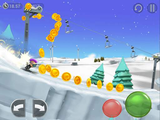 Snow Trial screenshot 9
