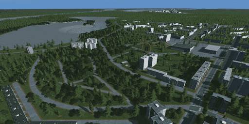 Pripyat Map for Minecraft screenshot 4
