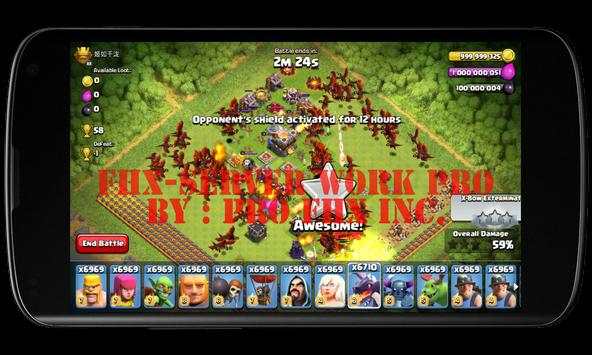 FHX-Server COC WORK PRO screenshot 1