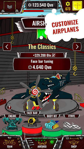 Aviator - idle clicker game screenshot 6