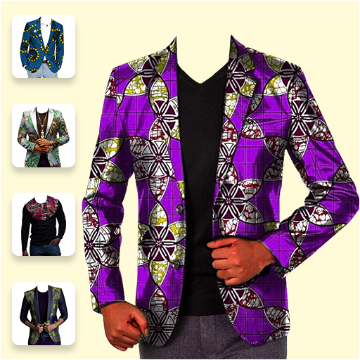 African Man Latest Photo Suit Editor icon