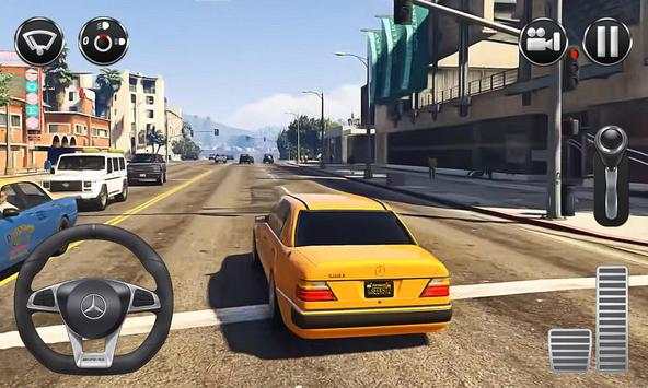 City Car Driving Simulator 2018 screenshot 1