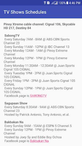 I Love Sabong Apps screenshot 6