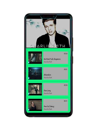 Charlie Puth Top Songs screenshot 2