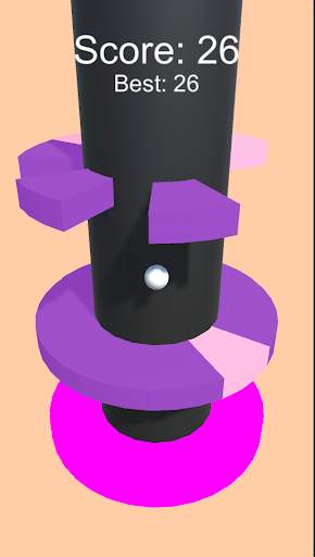 Falling ball screenshot 4