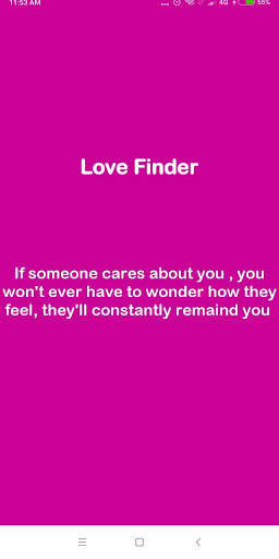 Love Test screenshot 1