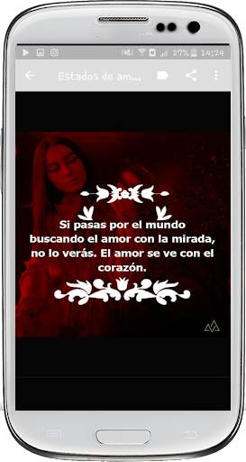 Estados de amor para whatsapp screenshot 1