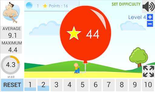 Balloon (Breathing Games) screenshot 3