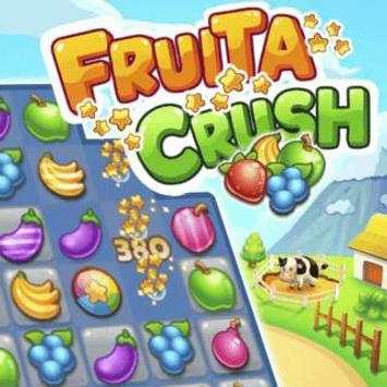 Fruita Crush HTML 5 Game!!!(Online) screenshot 1