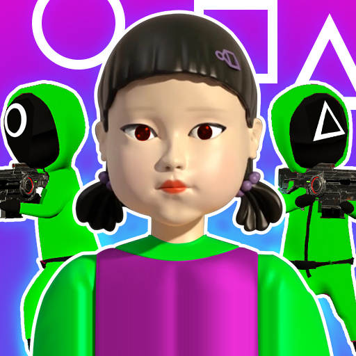 Squid Game Candy Challenge 1.0