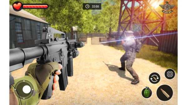 Free Fire -Cross Fire : Firing Squad battlegrounds screenshot 4