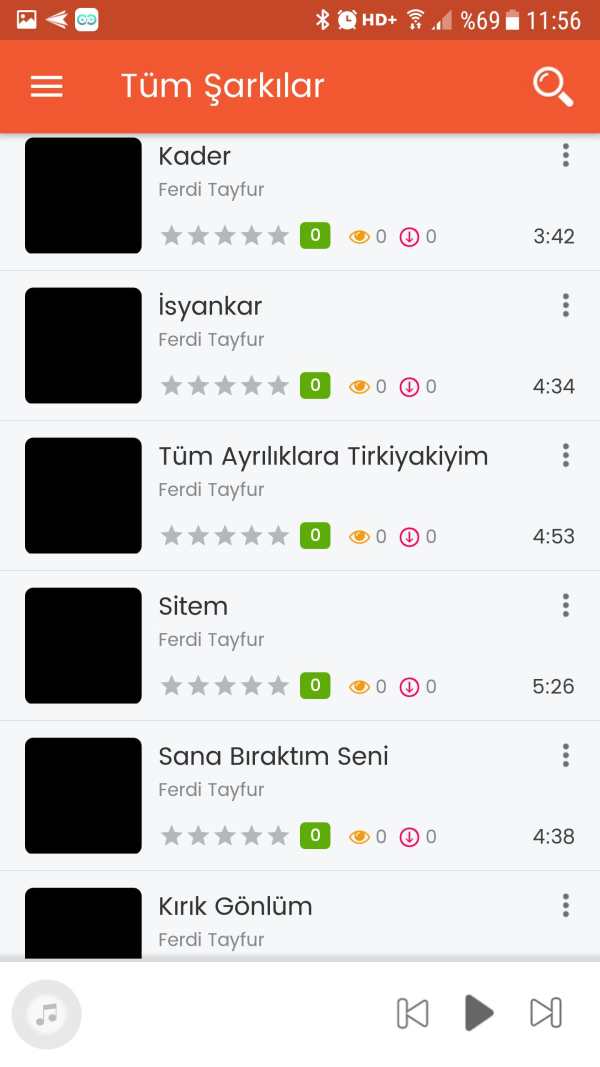 Ferdi Tayfur screenshot 3