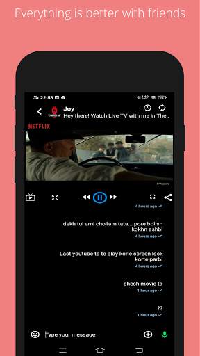 The Watch Spot Live- Watch videos with friends screenshot 2