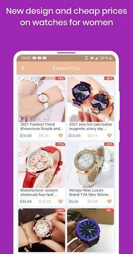 Women watch - cheap Online shopping apps screenshot 3