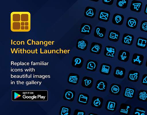 Icon Changer Without Launcher screenshot 2